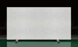 White Dust fine grained white mineral surface slab