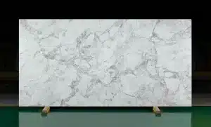 Super White Dolomite zero silica mineral surface slab