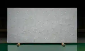 Cristello della Luna crystalline white mineral surface slab